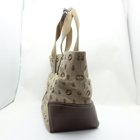  HUNTING WORLD ハンティングワールド モノグラム　トートバッグ ブラウン