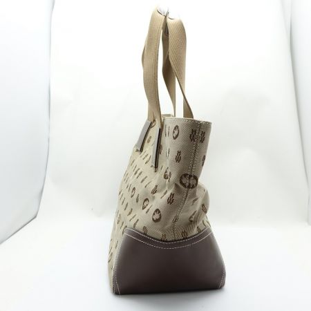  HUNTING WORLD ハンティングワールド モノグラム　トートバッグ ブラウン