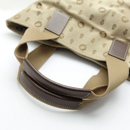  HUNTING WORLD ハンティングワールド モノグラム　トートバッグ ブラウン