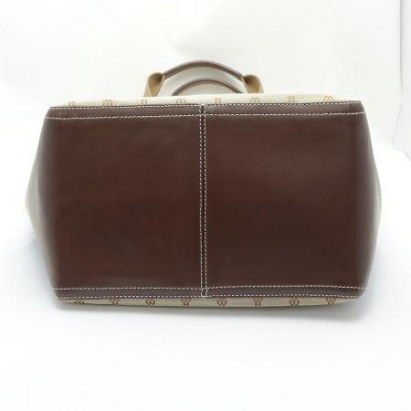  HUNTING WORLD ハンティングワールド モノグラム　トートバッグ ブラウン