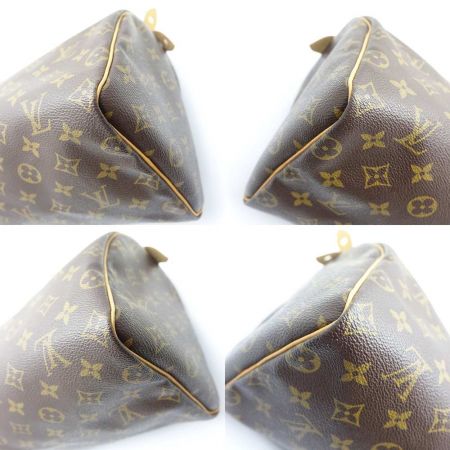  LOUIS VUITTON ルイヴィトン スピーディ25　SP0013　モノグラム M41528 ブラウン 一部地域を除き送料無料