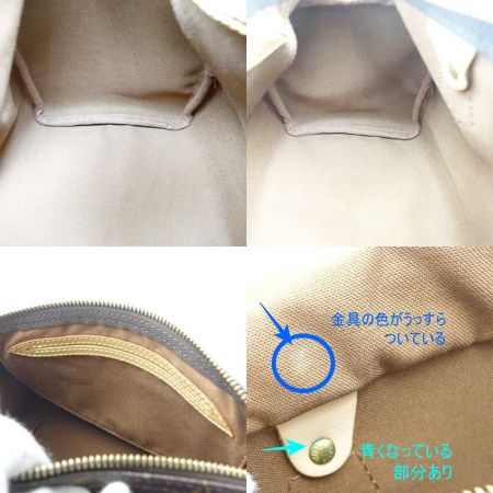  LOUIS VUITTON ルイヴィトン スピーディ25　SP0013　モノグラム M41528 ブラウン 一部地域を除き送料無料