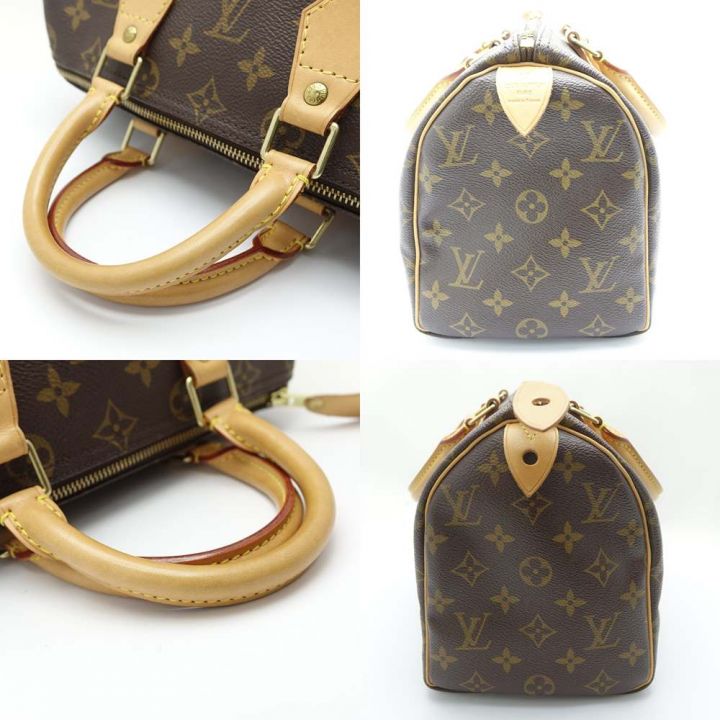 LOUIS VUITTON ルイヴィトン スピーディ25 SP0013 モノグラム M41528