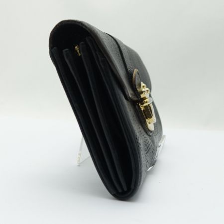  LOUIS VUITTON ルイヴィトン マヒナ ポルトフォイユ・イリス M58163 ブラック