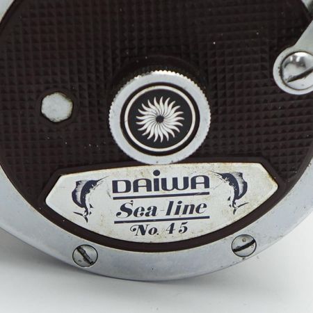  DAIWA ダイワ リール Sea LINE No45 一部地域を除き送料無料