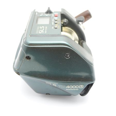  SHIMANO シマノ 電動リール　デジタナSLS TM4000H ﾃﾞｼﾞﾀﾅSLS TM4000H グリーン 一部地域を除き送料無料