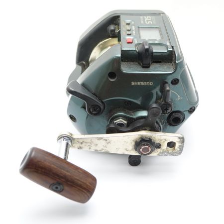  SHIMANO シマノ 電動リール　デジタナSLS TM4000H ﾃﾞｼﾞﾀﾅSLS TM4000H グリーン 一部地域を除き送料無料