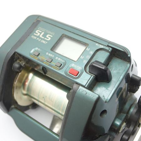  SHIMANO シマノ 電動リール　デジタナSLS TM4000H ﾃﾞｼﾞﾀﾅSLS TM4000H グリーン 一部地域を除き送料無料