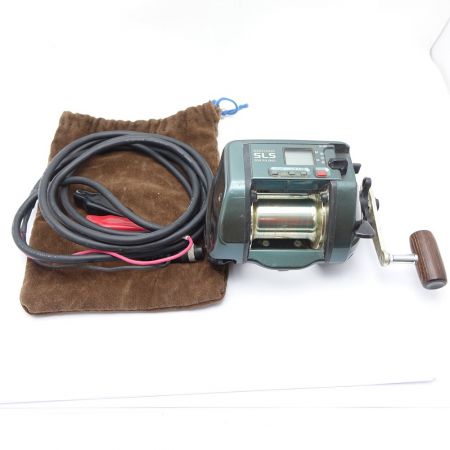  SHIMANO シマノ 電動リール　デジタナSLS TM4000H ﾃﾞｼﾞﾀﾅSLS TM4000H グリーン 一部地域を除き送料無料