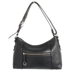 ◆◆ Somes Saddle ソメスサドル  2WAYバッグ ハンドバッグ ブラック Bランク