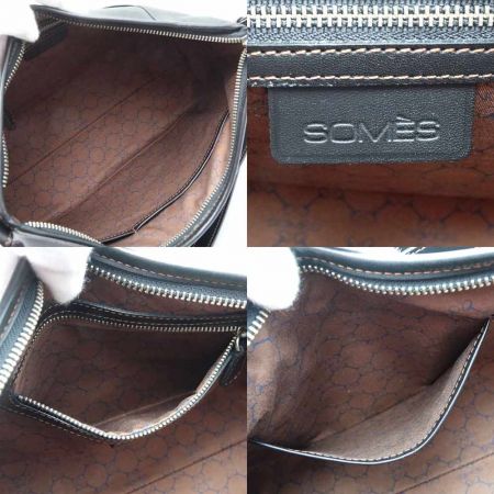  Somes Saddle ソメスサドル  2WAYバッグ ハンドバッグ ブラック