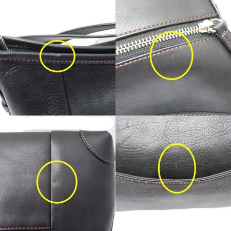  Somes Saddle ソメスサドル  2WAYバッグ ハンドバッグ ブラック