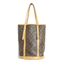 ◆◆ LOUIS VUITTON ルイヴィトン モノグラム バケット27 M42236 一部地域を除き送料無料 Cランク
