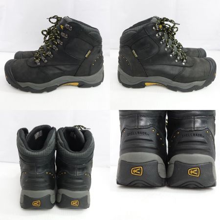  KEEN キーン トレッキングシューズ　27.0cm 1009572 ブラック 【一部地域を除き送料無料】