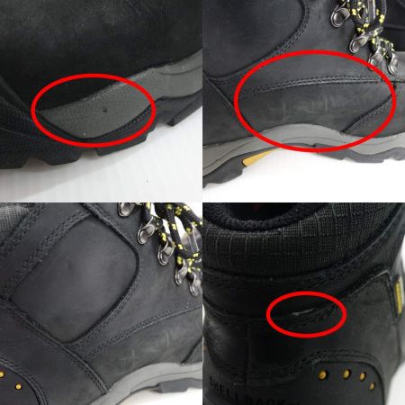  KEEN キーン トレッキングシューズ　27.0cm 1009572 ブラック 【一部地域を除き送料無料】