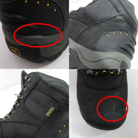  KEEN キーン トレッキングシューズ　27.0cm 1009572 ブラック 【一部地域を除き送料無料】