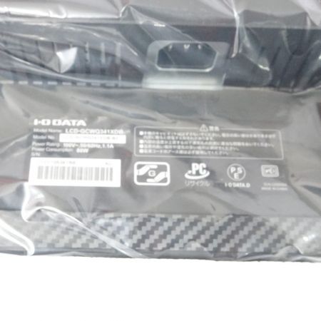  IO DATA アイオーデータ 34インチ 11VV105361BB GigaCrysta LCD-GCWQ341XDB 一部地域を除き送料無料