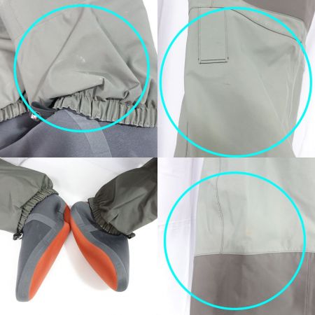  SIMMS FS Stockingfoot ウエーダー　JM　ウエストベルト欠品 FS STOCKINGFOOT 一部地域を除き送料無料