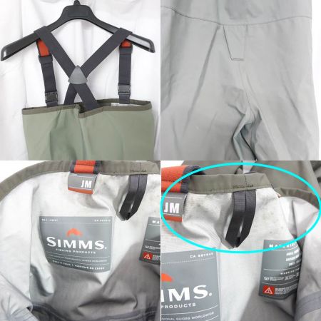  SIMMS FS Stockingfoot ウエーダー　JM　ウエストベルト欠品 FS STOCKINGFOOT 一部地域を除き送料無料