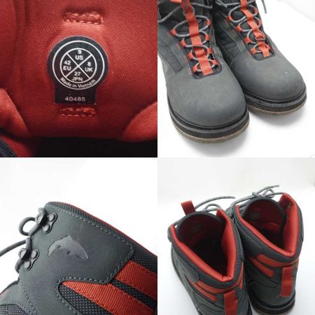  SIMMS TRIBUTARY　ウェーディングシューズ TRIBUTARY 9サイズ　一部地域を除き送料無料