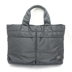 ◆◆ PORTER ポーター ハンドバッグ ブラック 【一部地域を除き送料無料】 Bランク
