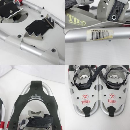  TUBBS タブス スノーシュー　Adventure21　ケース付 一部地域を除き送料無料