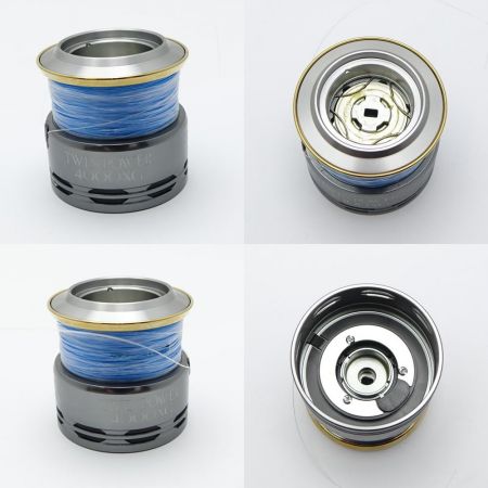  SHIMANO シマノ 11 TWINPOWER 4000XG 替えスプール付 11 TWINPOWER 4000XG 一部地域を除き送料無料