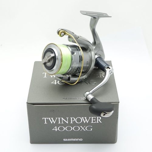 Shimano シマノ 11 Twinpower 4000xg 替えスプール付 11 Twinpower 4000xg 一部地域を除き送料無料 Bランク なんでもリサイクルビッグバン オンラインショップ