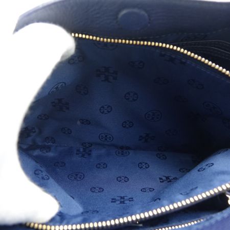  TORY BURCH トリーバーチ チェーンバッグ　ブリテンカーフ 10005626 ネイビー 一部地域を除き送料無料