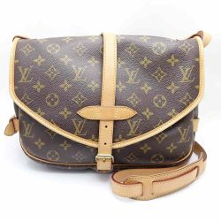 ◆◆ LOUIS VUITTON ルイヴィトン モノグラム ソミュール30 布袋付 M42256 一部地域を除き送料無料 Aランク