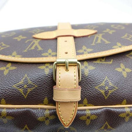  LOUIS VUITTON ルイヴィトン モノグラム ソミュール30 布袋付 M42256 一部地域を除き送料無料