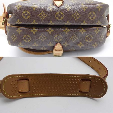  LOUIS VUITTON ルイヴィトン モノグラム ソミュール30 布袋付 M42256 一部地域を除き送料無料