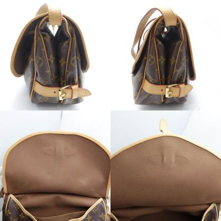  LOUIS VUITTON ルイヴィトン モノグラム ソミュール30 布袋付 M42256 一部地域を除き送料無料
