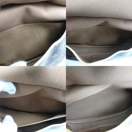  LOUIS VUITTON ルイヴィトン モノグラム ソミュール30 布袋付 M42256 一部地域を除き送料無料