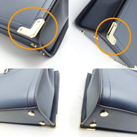  MICHAEL KORS マイケルコース 2WAYバッグ 35S9GYKS6L ネイビー