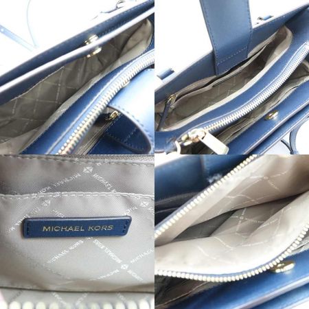  MICHAEL KORS マイケルコース 2WAYバッグ 35S9GYKS6L ネイビー