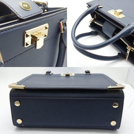  MICHAEL KORS マイケルコース 2WAYバッグ 35S9GYKS6L ネイビー