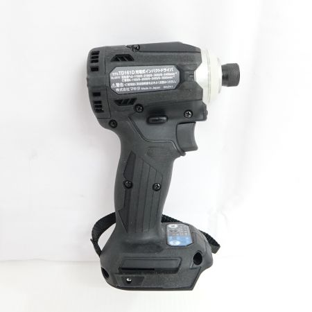  MAKITA マキタ インパクトドライバ TD161D 【一部地域を除き送料無料】