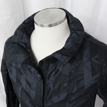   レディース　コート ベスト（インナーラビット） バッグ3点セット ネイビー 一部地域を除き送料無料