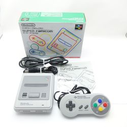 ◆◆ Nintendo ニンテンドークラシックミニ　スーパーファミコン　欠品あり 一部地域を除き送料無料 Bランク