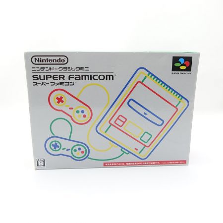  Nintendo ニンテンドークラシックミニ　スーパーファミコン　欠品あり 一部地域を除き送料無料