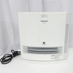 ◆◆ Panasonic パナソニック セラミックファンヒーター DS-FKX1205 ホワイト 一部地域を除き送料無料 Bランク