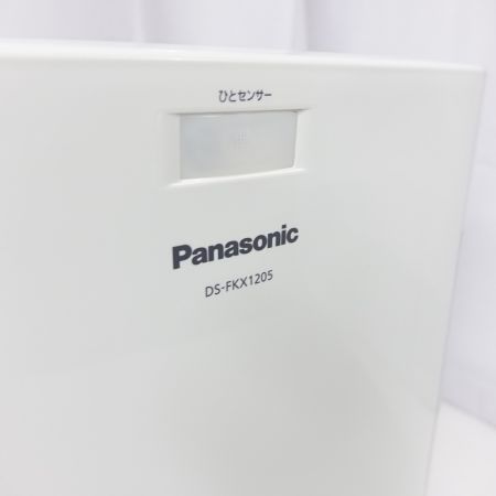  Panasonic パナソニック セラミックファンヒーター DS-FKX1205 ホワイト 一部地域を除き送料無料