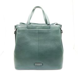 ◆◆ COLE HAAN コールハーン グランドシリーズ ストラップ付 2WAY U04144 グリーン Sランク