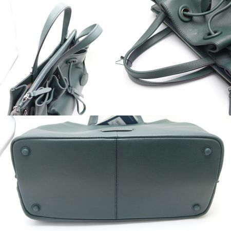  COLE HAAN コールハーン グランドシリーズ ストラップ付 2WAY U04144 グリーン