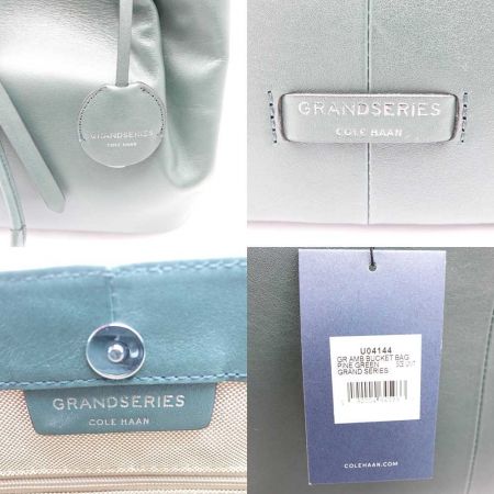  COLE HAAN コールハーン グランドシリーズ ストラップ付 2WAY U04144 グリーン