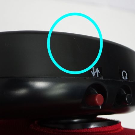  ヤーマン Exa　Beaute　スイングビート AYS-35R レッド