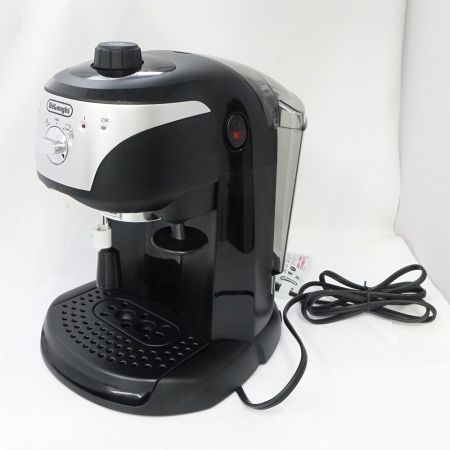  DeLonghi デロンギ エスプレッソメーカー EC221B ブラック 一部地域を除き送料無料
