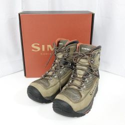◆◆ SIMMS G3GUIDE  箱付 シューズ 28cm 一部地域を除き送料無料 Cランク