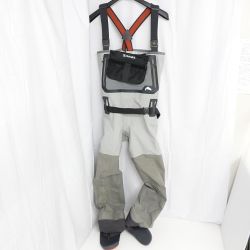 ◆◆ SIMMS G3　Guide STOCKINGFOOT　Cinder ウェーダー　JXL  一部地域を除き送料無料 Cランク
